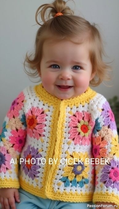 Подборка идей малышам. Схемы