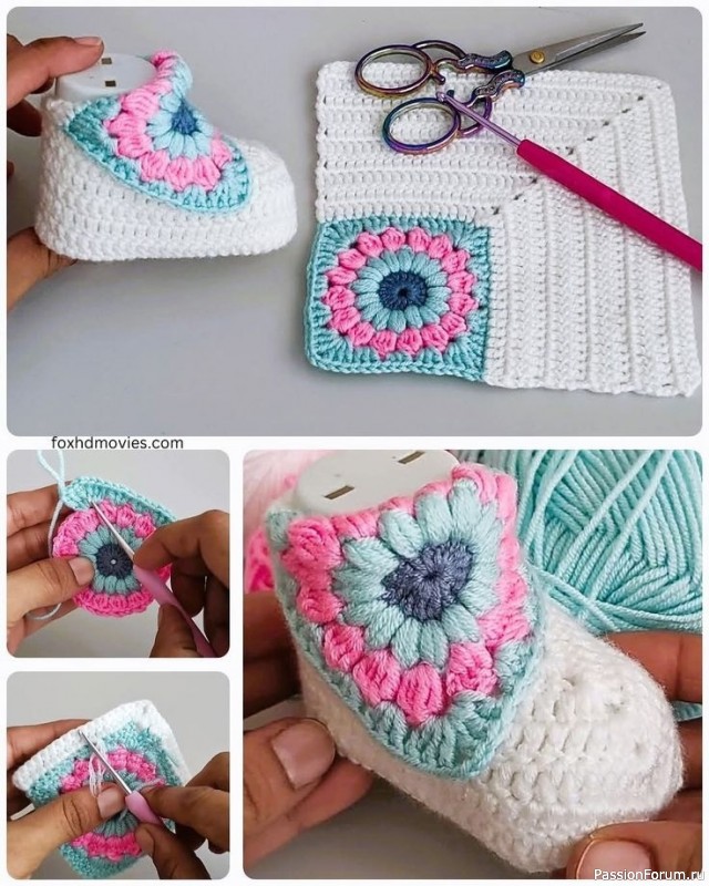 Пинеточки крючком. МК