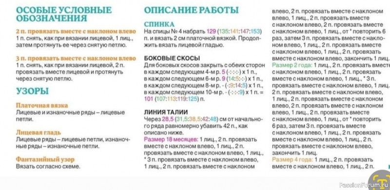 Детское платье с ажурной кокеткой. Описание