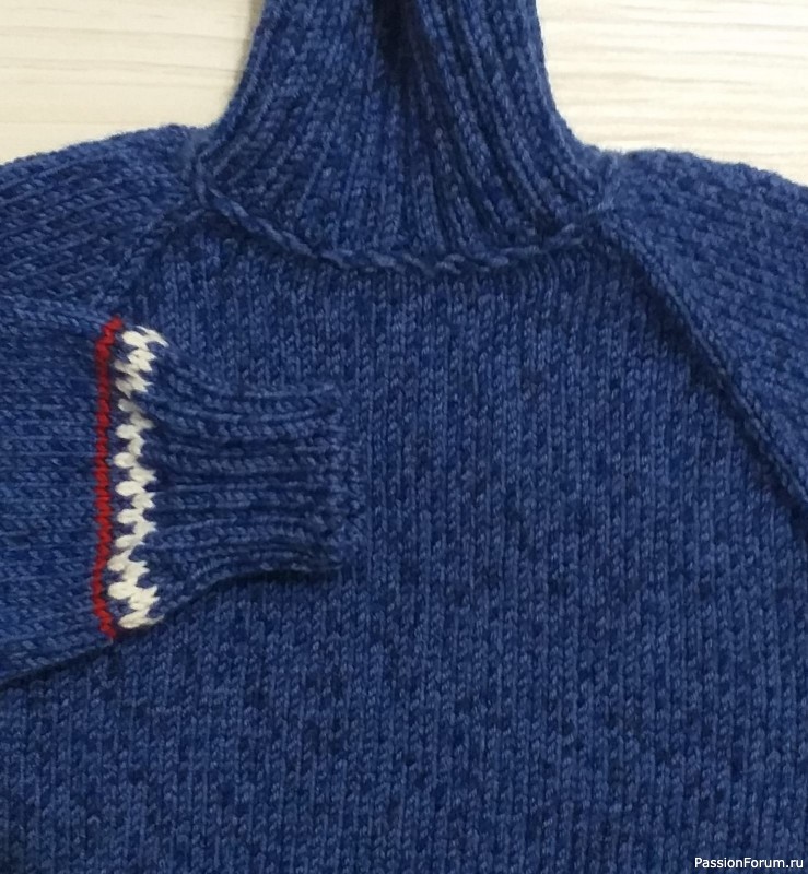 Детский свитер. Описание