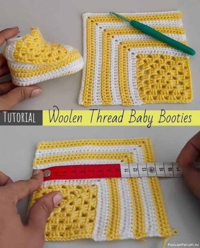 Пинеточки крючком. МК