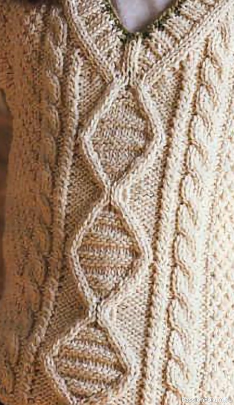 Детская безрукавка. Описание