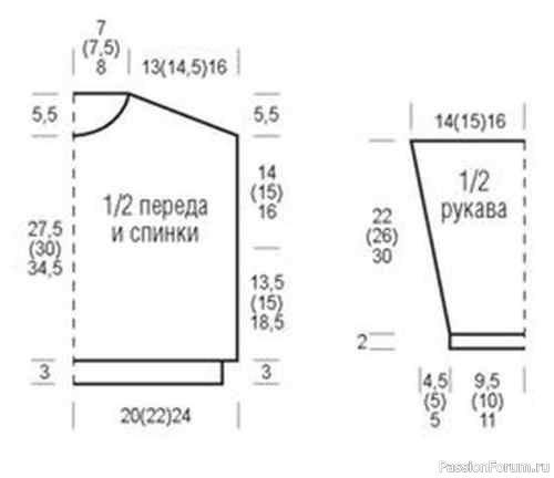 Пуловер детский патентной резинкой