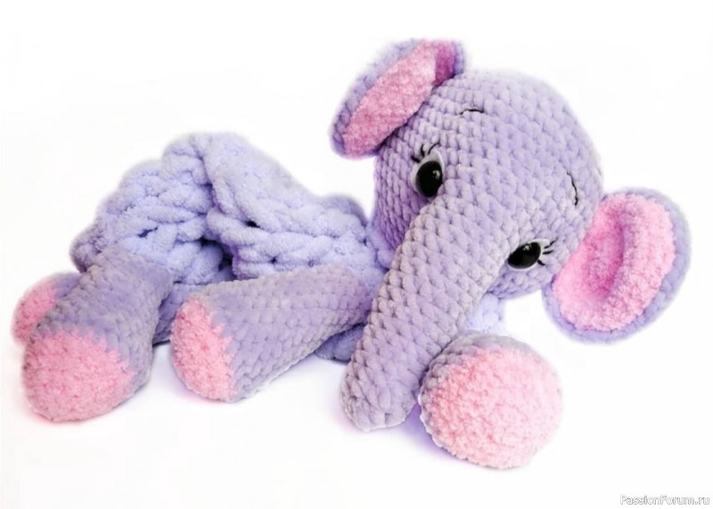 Пижамница Слоник. МК