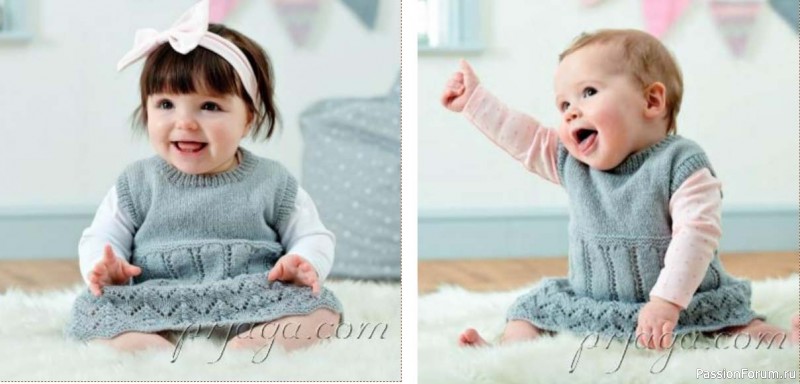 Детское ажурное платье «Twinkle Twinkle». Описание