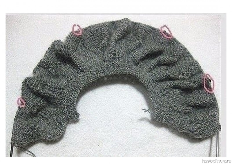 Кардиган для девочки. Описание