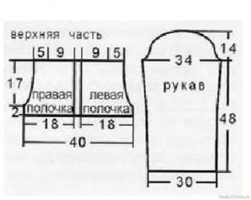 Белый ажурный жакет спицами