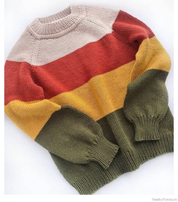 Джемпер для мальчика. Описание