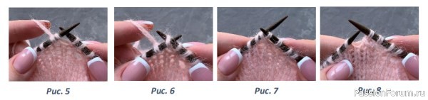 Джемпер с рюшами «Comely». МК