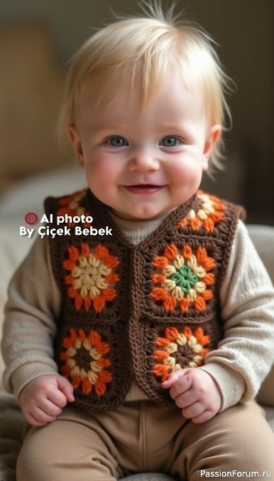 Подборка идей малышам. Схемы