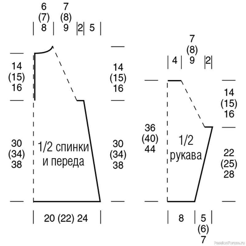 Платье с жаккардовым узором для девочки 1-6 лет. Описание