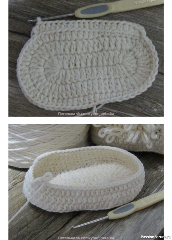 Угги для малышей. МК