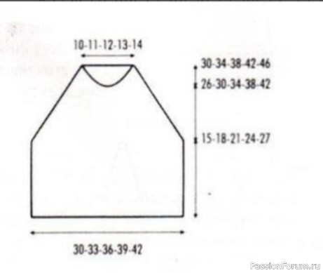 Свитер для девочки в фиолетово-черной гамме. Описание