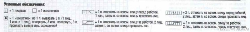 Пуловер спицами для девочки с узором из кос