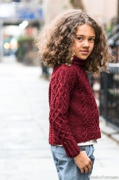 Свитер Вика (Vika), Описание