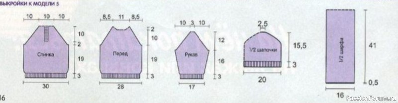 Комбинезон и пинетки. Описание