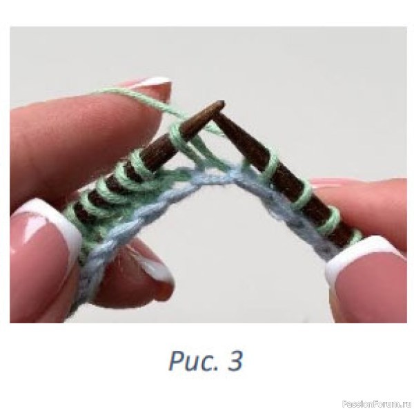 Джемпер с рюшами «Comely». МК