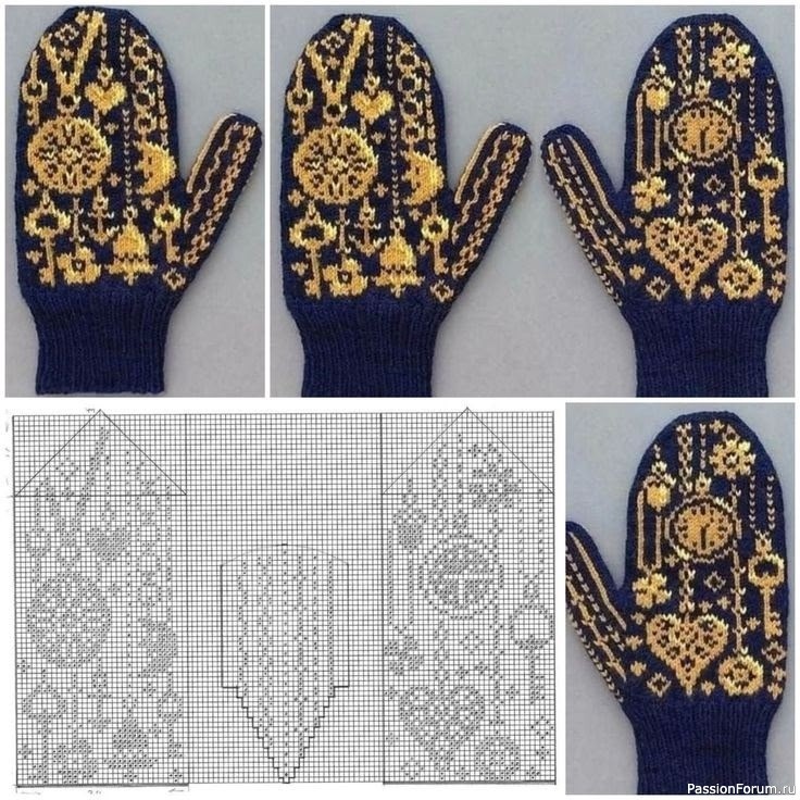 Жаккард спицами.детям. Схемы