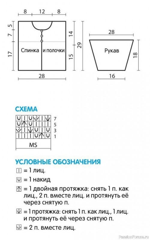 Сиреневый жакет и повязка. Описание