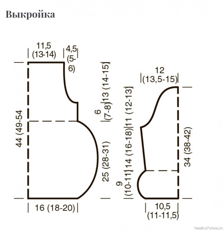 Платье-&laquo;фонарик&raquo;