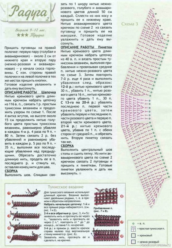 Прекрасное трио: шапочка, пинетки и жакет для 9-12 месяцев
