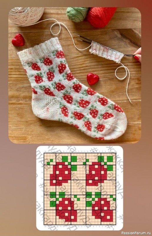 Жаккард спицами.детям. Схемы