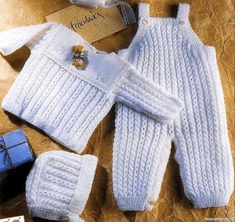 Комплект для малыша. Схема
