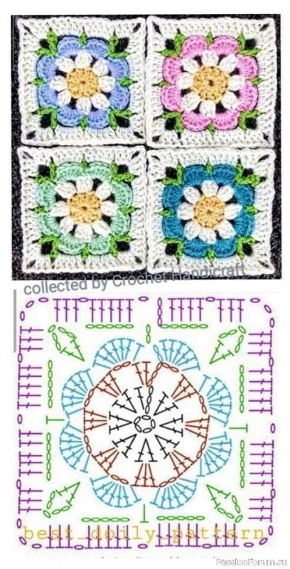 Подборка идей малышам. Схемы