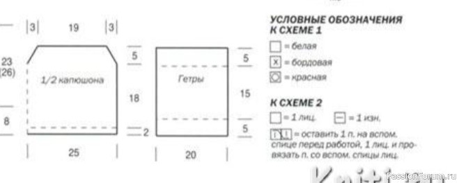 Жаккардовый жакет с капюшоном для девочки