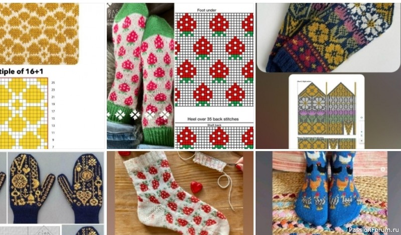 Жаккард спицами.детям. Схемы