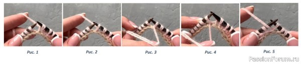 Джемпер с рюшами «Comely». МК