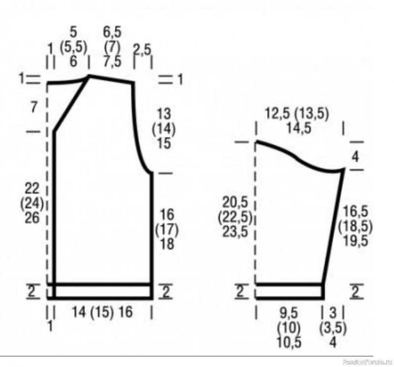 Жакет с косами для малыша. Описание