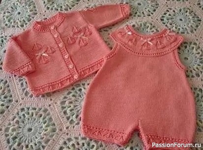 ​Комплект для малышки. Схема