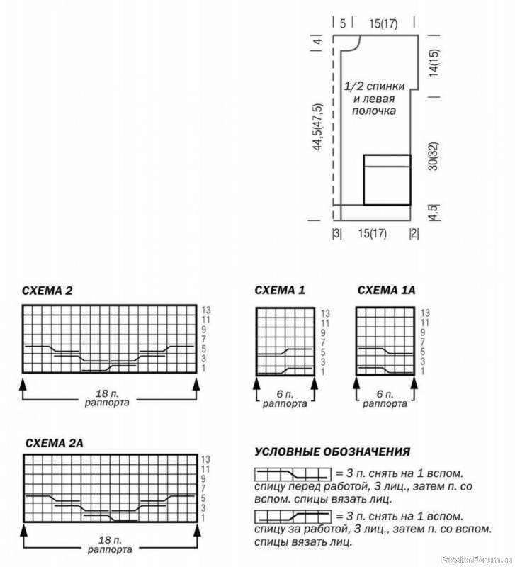 Детский жилет спицами с карманами и контрастной планкой