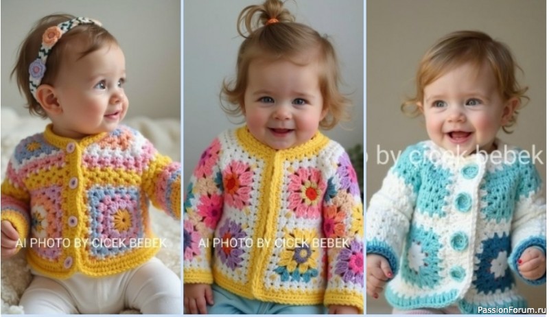 Подборка идей малышам. Схемы