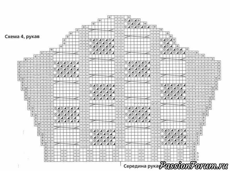 Пуловер с рельефным узором брусничного цвета