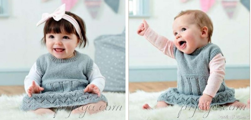 Детское ажурное платье «Twinkle Twinkle» на 5-12 месяцев. Описание