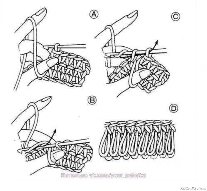 Угги для малышей. МК