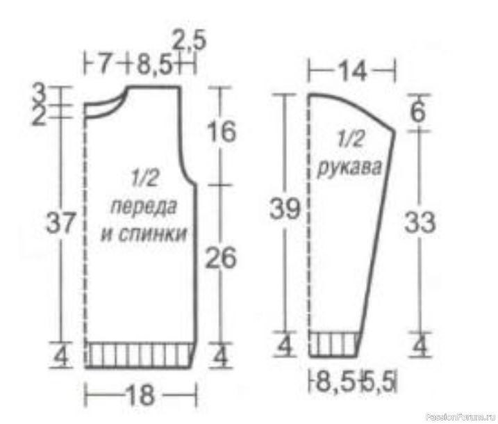 Цветной детский джемпер с сочетанием цветов и узоров