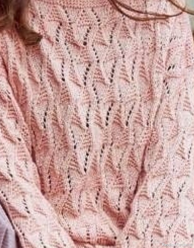 Джемпер с горловиной "лодочка". Описание