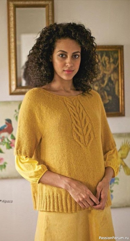 Джемпер от Норы Гоан. Описание