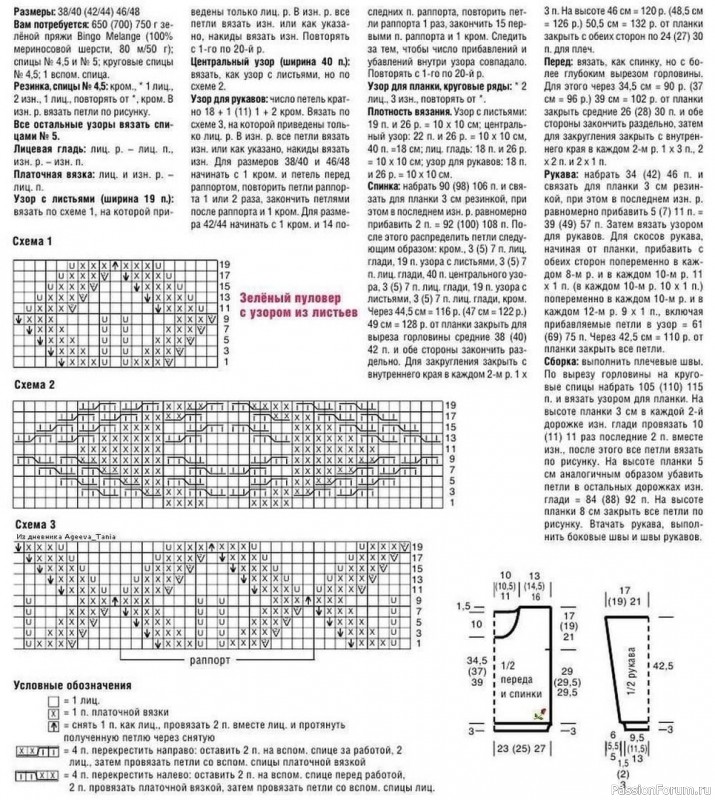 Стильный джемперок. Описание