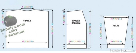 Вязаный мужской кардиган на пуговицах с арановыми узорами