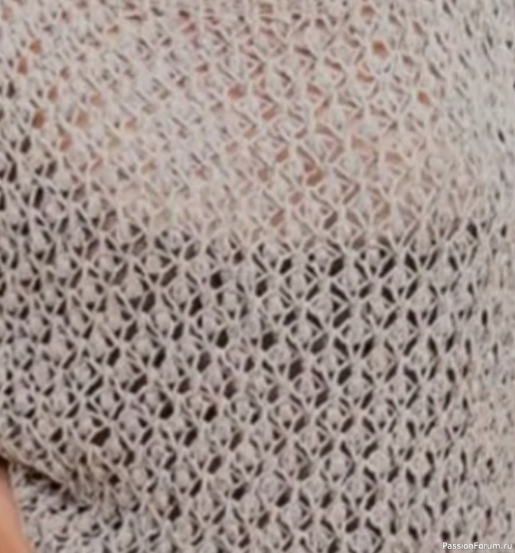 Кружевной топ