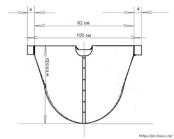 Пончо спицами техникой жаккард. Схемы