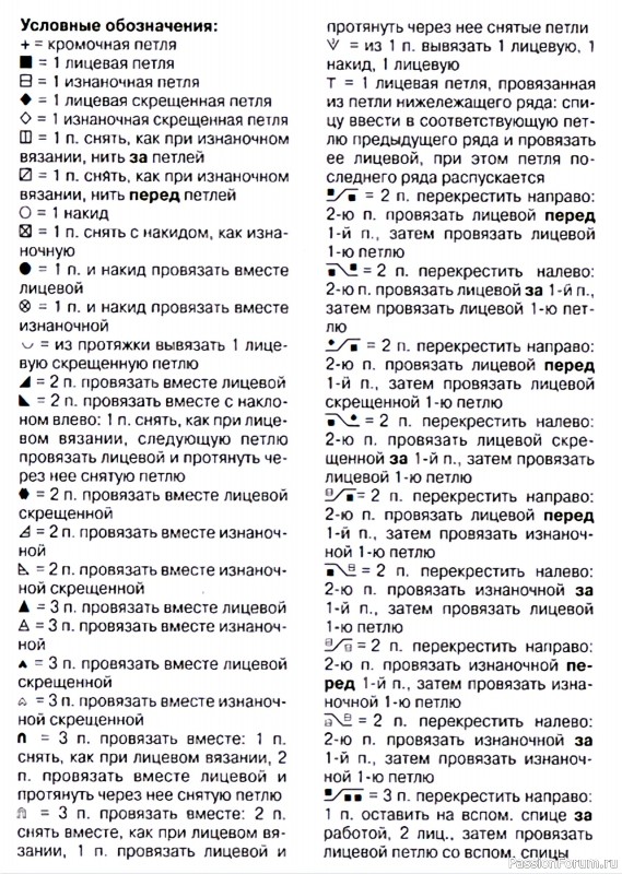 Туника спицами с продольным ажурным узором