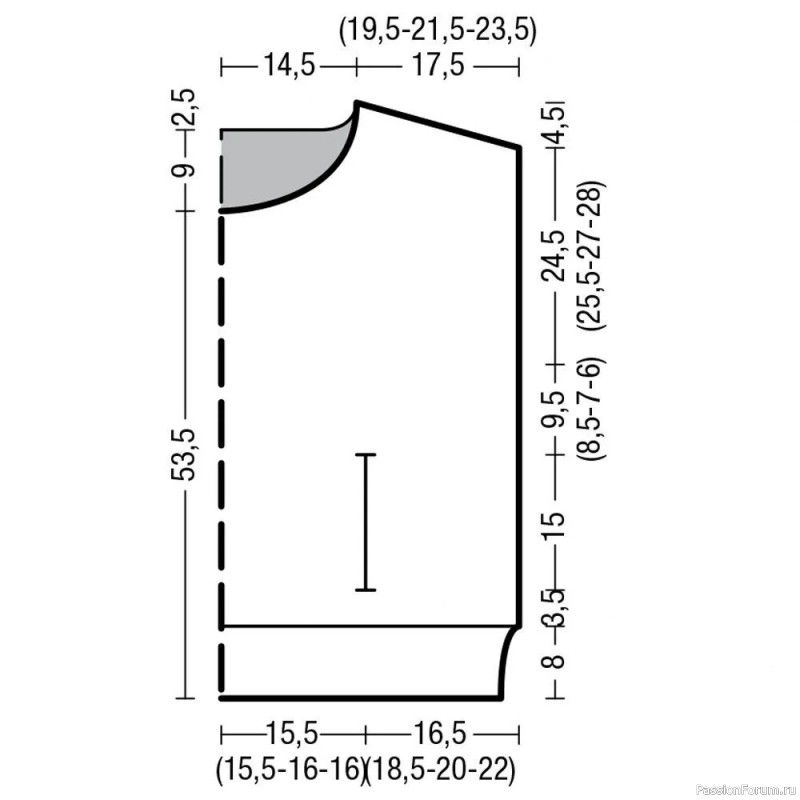 Коричневая безрукавка с воротником гольф. Описание