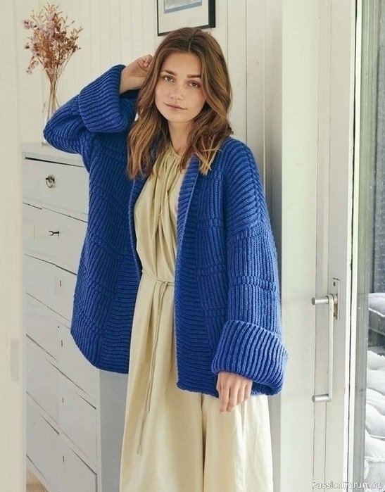 Жакет оверсайз. Описание