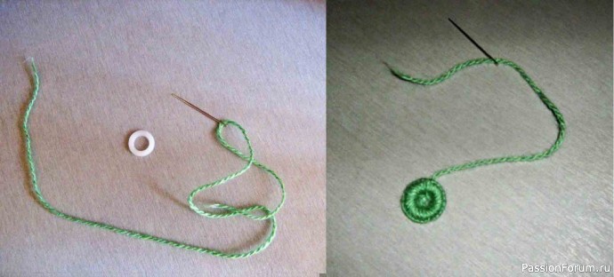 Кардиган удлиненный узором «косы»