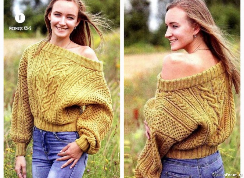 Джемпер горчичного цвета. Схема Джемпер горчичного цвета. Схема